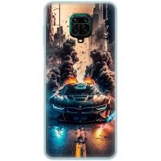 Чохол для Xiaomi Redmi Note 9S / 9 Pro MixCase фільми black car
