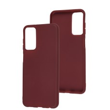 Чохол для Samsung Galaxy M13 4G / M23 5G Candy бордовий