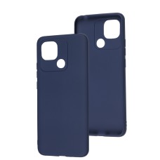 Чохол для Xiaomi Redmi 10C Candy синій