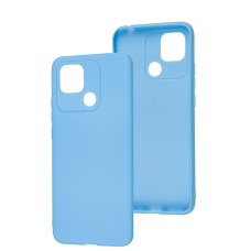 Чохол для Xiaomi Redmi 10C Candy блакитний