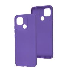 Чохол для Xiaomi Redmi 10C Candy бузковий