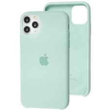 Чохол Silicone для iPhone 11 Pro Max Premium case seafoam
