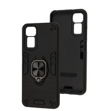 Чохол для Xiaomi Redmi Note 12S Military Armor Ring black