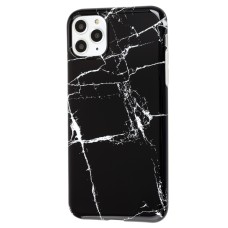 Чохол для iPhone 11 Pro Max Design Mramor Glossy чорний