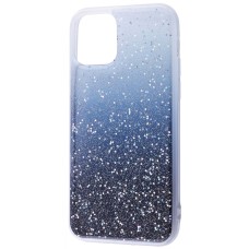 Чохол для iPhone 11 Pro HQ Silicone Confetti чорний