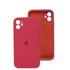 Чохол для iPhone 11 Square Full camera rose red