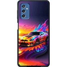Чохол для Samsung Galaxy A04S (A047) MixCase машини неон mix
