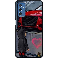 Чохол для Samsung Galaxy A04S (A047) MixCase машини неон Audi 
