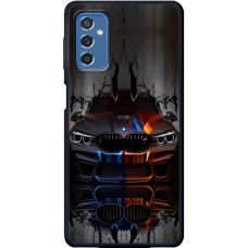 Чохол для Samsung Galaxy A04S (A047) MixCase машини неон bmw black