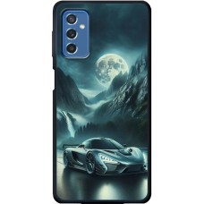 Чохол для Samsung Galaxy A04S (A047) MixCase машини неон місяць