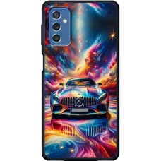 Чохол для Samsung Galaxy A04S (A047) MixCase машини неон кольоровий мікс