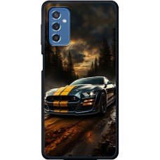 Чохол для Samsung Galaxy A04S (A047) MixCase машини неон Ford Mustang