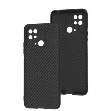 Чохол для Xiaomi Redmi 10C Carbon New black