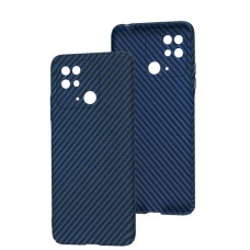 Чохол для Xiaomi Redmi 10C Carbon New blue