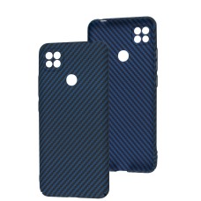 Чохол для Xiaomi Redmi 9C / 10A Carbon New blue
