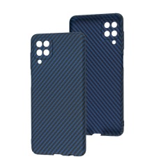 Чохол для Samsung Galaxy A12 (A125) / M12 (M127) Carbon New blue