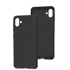 Чохол для Samsung Galaxy A04 (A045) Carbon New black
