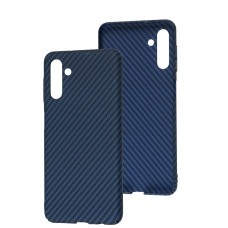 Чохол для Samsung Galaxy A04S/A13 5G Carbon New blue