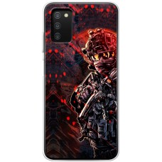 Чохол для Samsung Galaxy A03s (A037) MixCase патріотичні воїни