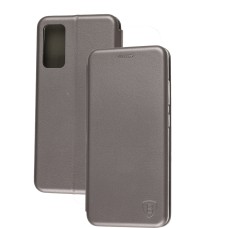 Чохол книжка Premium для Samsung Galaxy S20 FE (G780) сірий