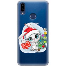 Чохол для Samsung Galaxy A10s (A107) MixCase Новий рік кролик 2023