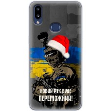 Чохол для Samsung Galaxy A10s (A107) MixCase Новий рік новорічні ЗСУ