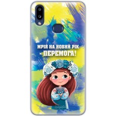 Чохол для Samsung Galaxy A10s (A107) MixCase Новий рік бажання на Новий рік