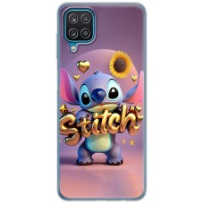 Чохол для Samsung Galaxy A12 / M12 MixCase асорті Stitch