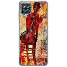 Чохол для Samsung Galaxy A12 / M12 MixCase асорті мистецтво 