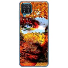 Чохол для Samsung Galaxy A12 / M12 MixCase асорті обличчя осені