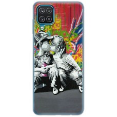 Чохол для Samsung Galaxy A12 / M12 MixCase асорті поцілунок