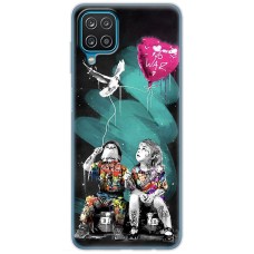 Чохол для Samsung Galaxy A12 / M12 MixCase асорті діти