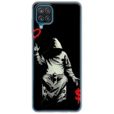 Чохол для Samsung Galaxy A12 / M12 MixCase асорті чувак у пітьмі