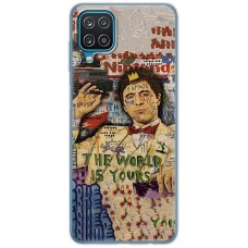 Чохол для Samsung Galaxy A12 / M12 MixCase асорті the world is yours
