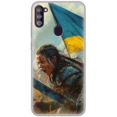 Чохол для Samsung Galaxy A11 / M11 MixCase патріотичні битва