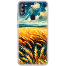 Чохол для Samsung Galaxy A11 / M11 MixCase патріотичні Хліб України