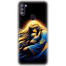 Чохол для Samsung Galaxy A11 / M11 MixCase патріотичні в безпеці