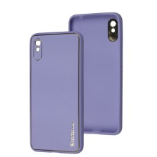 Чохол для Xiaomi Redmi 9A Leather Xshield dasheen