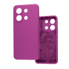 Чохол для Xiaomi  Redmi Note 13 4G Wave camera Full purple