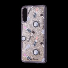 Чохол для Samsung Galaxy A50 / A50s / A30s Блиск води сріблястий "пудра і помада"