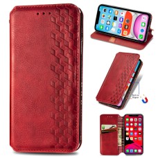 Чохол книжка для Xiaomi Redmi 12C / 11A / Poco C55 Getman Cubic червоний
