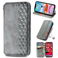Чохол книжка для Xiaomi Redmi 12C / 11A / Poco C55 Getman Cubic сірий