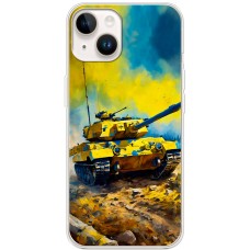 Чохол для iPhone 13 mini MixCase патріотичні танк