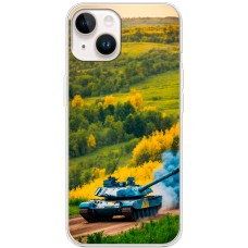 Чохол для iPhone 13 mini MixCase патріотичні бойовий танк