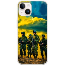 Чохол для iPhone 13 mini MixCase патріотичні ССО