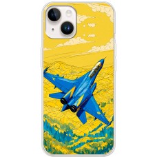 Чохол для iPhone 13 mini MixCase патріотичні літак