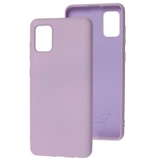 Чохол для Samsung Galaxy A31 (A315) Wave colorful black currant
