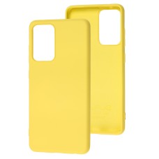 Чохол для Samsung Galaxy A52 Wave colorful жовтий