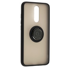Чохол для Xiaomi Redmi 8 LikGus Edging Ring чорний