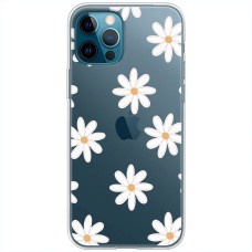 Чохол для iPhone 12 Pro Mixcase квіти патерн ромашок